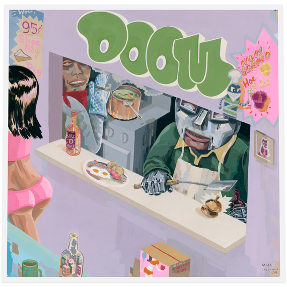 Mf Doom Scratch And Sniff Cd - A Sonic And Sensory Journey